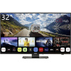 Reflexion LDDX32iBT_B LCD TV 80 cm 32 palca En.trieda 2021: E (A - G) DVB-T2, DVB-C, DVB-S2, Full HD, Smart TV, WLAN, DVD-Player, CI+ čierna; LDDX32iBT_B
