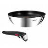 TEFAL Ingenio Emotion Wok 26 cm + odnímateľná rukoväť (2 diely) (Objavte set woku TEFAL Ingenio Emotion s priemerom 26 cm a univerzálnou odnímateľnou rukoväťou, ktorý predstavuje ideálne riešenie pre