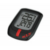 Kellys Cyklopočítač DIRECT WL black-red