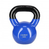 Kettlebell pokrytý vinylom HMS KN 10 kg, modrý