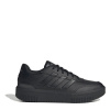 adidas Courtblock Trainers Triple Black 7 (40.7)