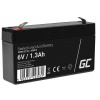 Green Cell AGM13 batéria do UPS Sealed Lead Acid (VRLA) 6 V 1,3 Ah (AGM13)
