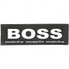 Julius K9 Boss Patch 2 ks. - Julius ramenné popruhy, suchý zips - S