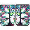 ARMORI TRIMER T034 - púzdro pre Pocketbook 631 Touch HD - motív Tree