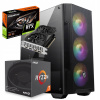 Herný počítač Ryzen 7 4,1 GHz | NVIDIA RTX3050 6 GB | 16 GB 1 TB SSD Win11