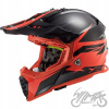Prilba LS2 MX437 FAST EVO ROAR ČIERNE ČERVENÉ XXL XXL NOVINKA (Prilba LS2 MX437 FAST EVO ROAR ČIERNE ČERVENÉ XXL XXL NOVINKA)