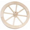 Drevené koleso Ozdoba Dekorácia do domu alebo záhrady Ø30cm.