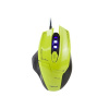 E-Blue Myš Mazer, optická, 6tl., 1 koliesko, drôtová (USB), zelená, 2500DPI, herná EMS642GRAA-IU