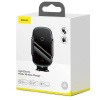 Baseus Baseus Car Mount Wireless Light Electric Electric Automatic Holder 15W Black (WXHW03-01)
