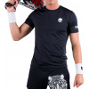 Pánske tričko Hydrogen Padel Tigers Tech Tee Man - black - Čierny (S)