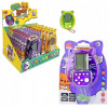 HRA ELEKTRONICKÁ HRA MAČIATKO ARKÁDOVÁ MINI KONZOLA TETRIS FARBY