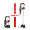 Vianočný škandinávsky trpaslík - teleskopické nohy - 44-90 cm