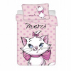 Jerry Fabrics Disney obliečky do postieľky Marie Cat Merci baby 100x135, 60