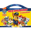 Tlapková patrola - Moje omalovánky se samolepkami