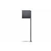 Radius design cologne Schránka na listy RADIUS DESIGN (LETTERMANN 4 STANDING anthracite 565G) antracit