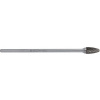 NÁSTROJE CZ fréza technická ogiválna rádius TK F 6*18*168mm, dvojitý sek, VB020349116506