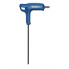 Kľúč zástrčný Imbus 4 mm, s T-rukoväťou - Tona Expert E121604