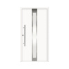 Hliníkovo-oceľové vchodové dvere bezpečnostné Anthene RC2 100 x 210 cm L biele