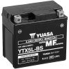motobaterie 12V, YTX5L-BS, 4,2Ah, 80A, bezúdržbová MF AGM 115x72x107, YUASA originál (vč. balení elektrolytu)