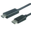 PremiumCord DisplayPort na HDMI kábel 5m M/M kportadk01-05