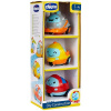 CHICCO Mini autíčka City Construction 3 ks, 12 m+ 01075.70