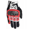 Rukavice SMX-2 AIR CARBON, ALPINESTARS (červené / čierne / biele) S