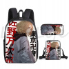 Batoh batohu súprava batohu Tokyo Revengers 3d DR (Batoh batohu súprava batohu Tokyo Revengers 3d DR)