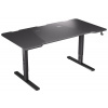 Endorfy herní stůl Atlas L / 150cm x 78cm / nosnost 80 kg / prostor na kabeláž / černý EY8E003