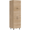 PATI dub cremona PK24/PF23/PF24 vysoká potravinová skriňa 60 cm