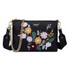 Vuch Lylann Flowers Black