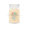 Yankee Candle Signature Christmas Cookie Veľká sviečka 1 vonná sviečka (2 knôty, 567 g)