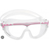Cressi plavecké brýle Skylight Goggles - transparentní/bílá/růžová