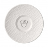 Villeroy & Boch Kávová podšálka Manufacture Rock Blanc - Mickey Mouse, Ø 15,5 cm 10-4720-1310