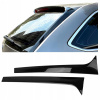 LIŠTA ZADNÉHO OKNA SIDE WING SKODA OCTAVIA 3 KOMBI DEFLEKTORY ČIERNY LESK