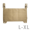 Predný panel pre vesty Plate Carrier Tasmanian Tiger® L/XL – Khaki