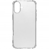 Tactical TPU Plyo Kryt pro Apple iPhone 16 Transparent 8596311256820