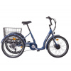 LIBERTY COMFY 24 e-trojkolka 6spd disc 2025 modrá 36V/10,4Ah, 400Wh