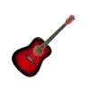 Pasadena SG028 Red Sunburst