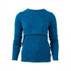 ActiveKids - detské funkčné oblečenie a doplnky ActiveKids merino dámske tričko na dojčenie - Vetvičky Farba: Modrá, Veľkosť: XL