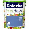 Farba na - Śnieżka Barwy Natury 5L Chrpa Glade 164 Farba (Farba na - Śnieżka Barwy Natury 5L Chrpa Glade 164 Farba)