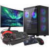 GAMING PC ARGB VENTUM R7 5700X RTX 4060Ti 32GB SSD 1TB WIFI 27