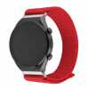 FIXED Nylon Sporty Strap with Quick Release 22mm for smartwatch, red FIXNST2-22MM-RD