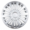 LEOPLAST Puklica VEGAS silver 1ks rozmer: VEGAS 14
