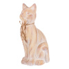 Záhradná dekorácia soška Mačka, MgO keramika, 25 x 22 x 46 cm