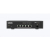 QNAP switch QSW-L3205-1C4T (4x10GbE,1x10GbE/SFP+combo,fanless)