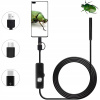 ENDOSKOPOVÁ INŠPEKČNÁ KAMERA ANDROID TELEFON PC USB 3v1 10M