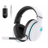 CAPTAIN 300 HERNÉ SLÚCHADLÁ DO UŠÍ 2,4 GHZ BEZDRÔTOVÉ BLUETOOTH LED