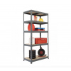 Trestles Policový regál 1800x1000x500mm, nosnosť 2000kg Farba: sivá RH5010-5-7031