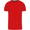 Kariban | K356, Pánske tričko, červená, 3XL