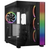 Be quiet! skříň LIGHT BASE 900FX / ATX / ARGB pásek / 4x140mm ARGB fan / 2xUSB 3.0 / USB-C / panoramatická / černá BGW71